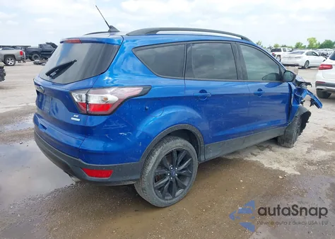 2018 Ford Escape Se from USA, damaged, VIN 1FMCU0GD9JUD20403
